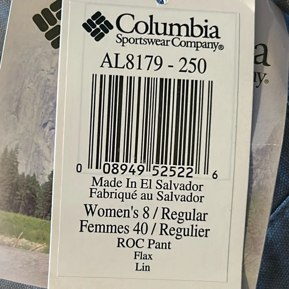 Columbia pants Size 8 - Picture 8 of 10